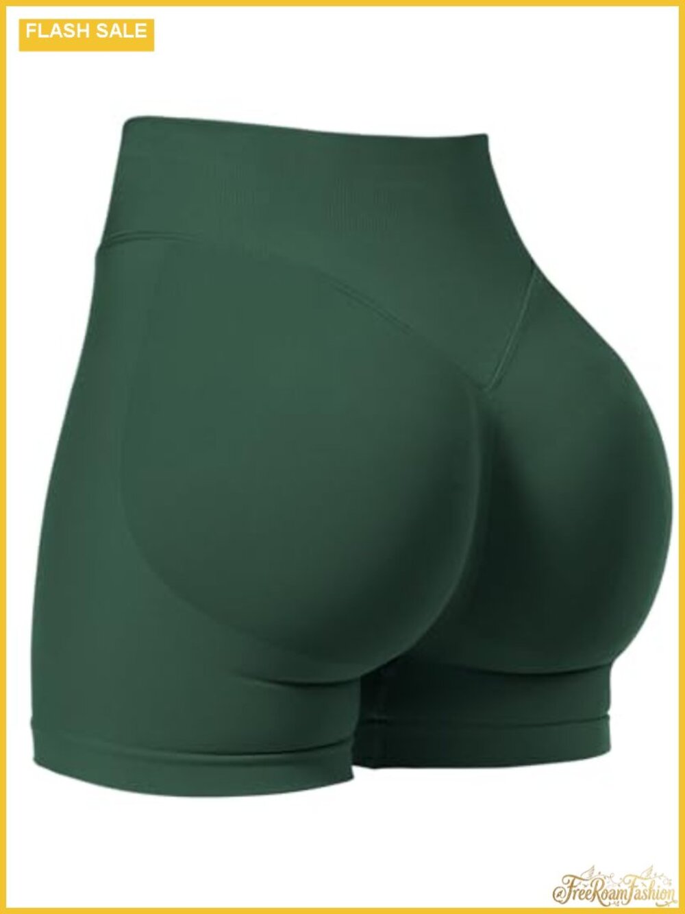 Scrunch Butt Workout Shorts for Women with Tummy Control